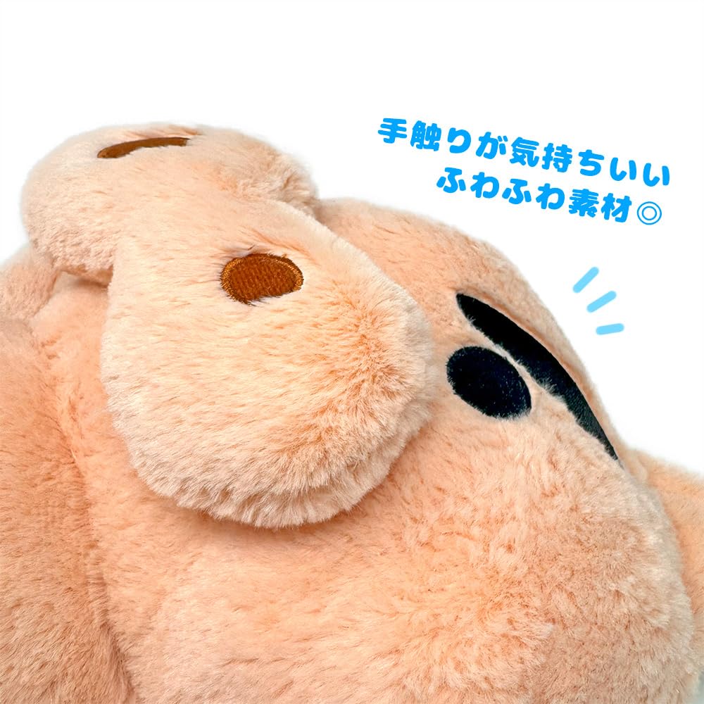 Crayon Super Soft and Cozy Buriburi Zaemon Plush Toy Large Plush Toy Cute Official Goods 39cm Shin-chan - - - Approx.