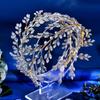 Rhinestone Bridal Headband Exquisite Wedding Hair Accessories Fashion Wedding Headpieces  for Bride