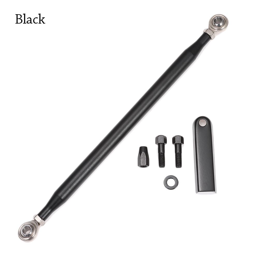 Black Gear Shift Linkage Silver Aluminum Alloy Motorcycle Shifter Linkage Adjustable Shift Linkage For Harley Touring
