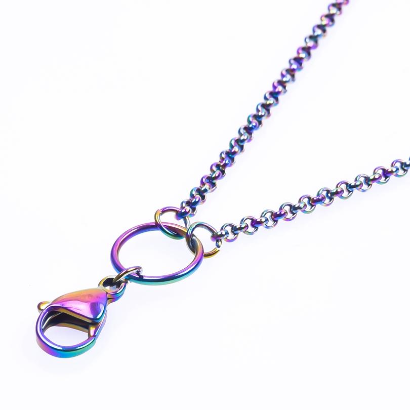 

70cm Round Pearl O Chain Lobster Clasp DIY Jewelry Making Supplies Bulk Items Stainless Steel Chains For Women Men Accessories