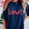Supernatural Love Graphic Tee Winchester Brothers Shirt SPN TV Series Fans Gift T-shirtunisex Summer Casual Cotton Short Sleeve