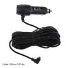 3.5 Meters, Car Lighter Adapter, 8-36V to 5V/2A, Cables, for GPS DVR Charging, Shipping