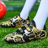 28-38 Yards Shock-absorbing Non-slip Wear-resistant  Long Nails Outdoor Football Shoes Training Children's Shoes