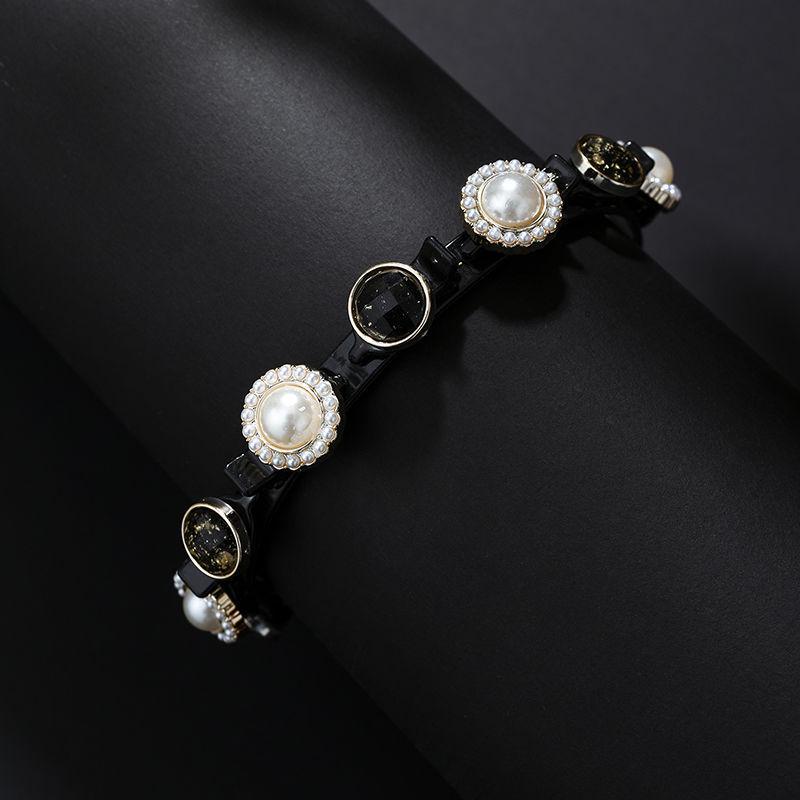 Geflochtenes Haarspangen-Stirnband für Damen – Stilvolles Dutt- und Pony-Accessoire