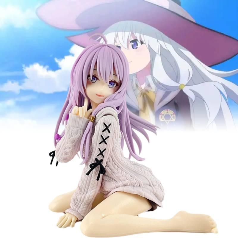 Of Journey The Elaina Elaina Figurine Anime Model Sitting Posture Gift Ornament