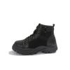 New Plus Size Women's Shoes Martin Boots Women's 2025 New Winter Platform Versatile British Style High Top