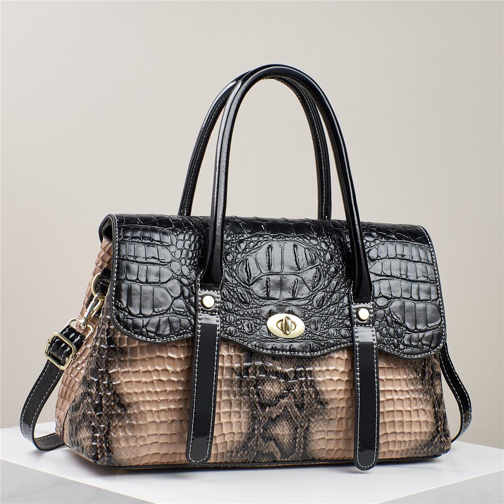 Pu Tote Bag For Women With Diamond Pattern And Zipper Pocket For Daily Use