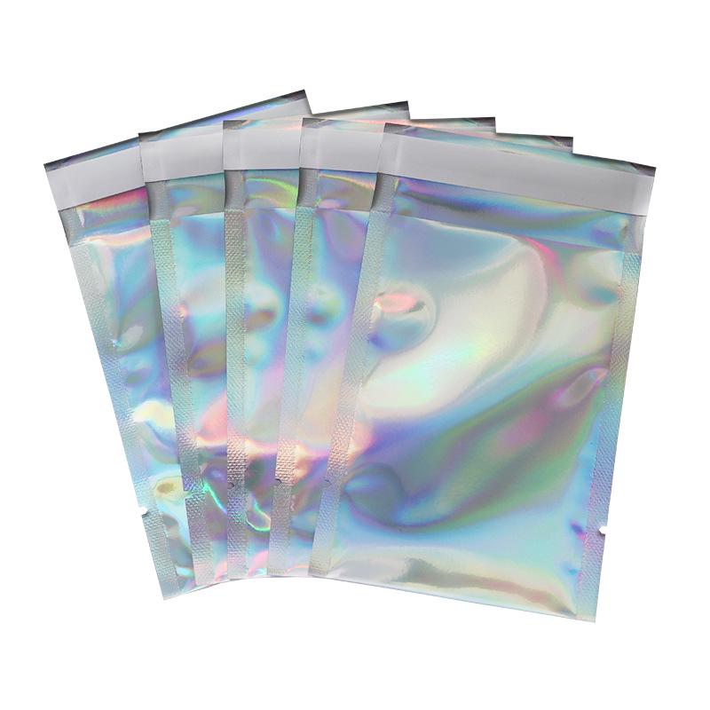Laser Self-Adhesive Card Packaging Bag - Postcard & Journal Storage Gift Bag