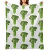 Celery Throw Blanket Fashion Sofas Bed Cute Decorative Beds Blankets