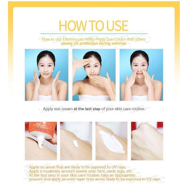 Elizavecca - Milky Piggy Sun Cream SPF50+ PA+++