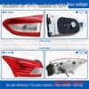Compatible Rear Tail Light Shell for 14, 18, 21, 23 GAC Trumpchi GS4 - Brake and Reversing Outer Cover Rear Bumper Light.