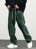 Men's Vintage Casual Jogger Pants - European & American High Street Trend