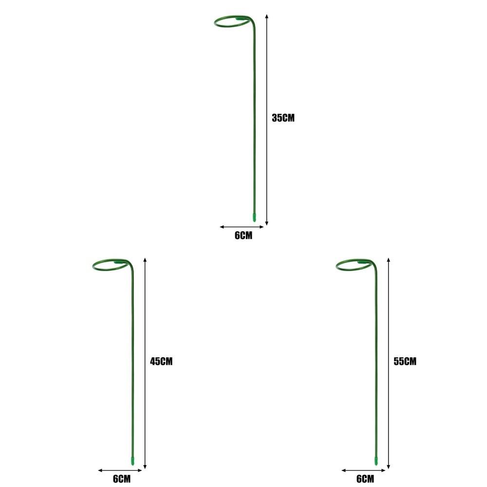 New Metal Support Frame Anti-dropping Reusable Plants Support Rods Garden Bracket Garden Tools