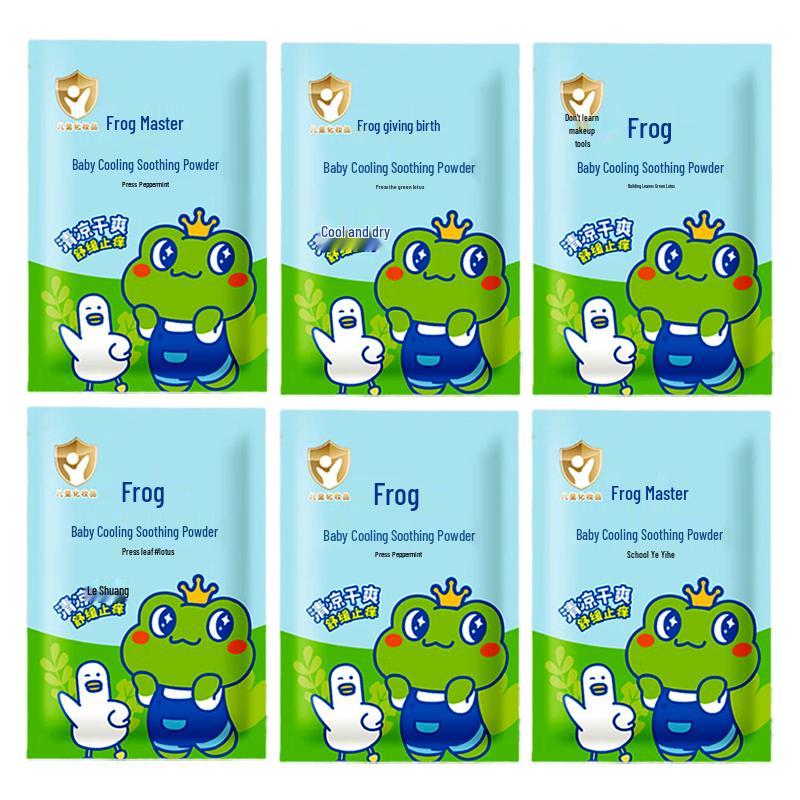 

Frog Prince Baby Talcum Powder