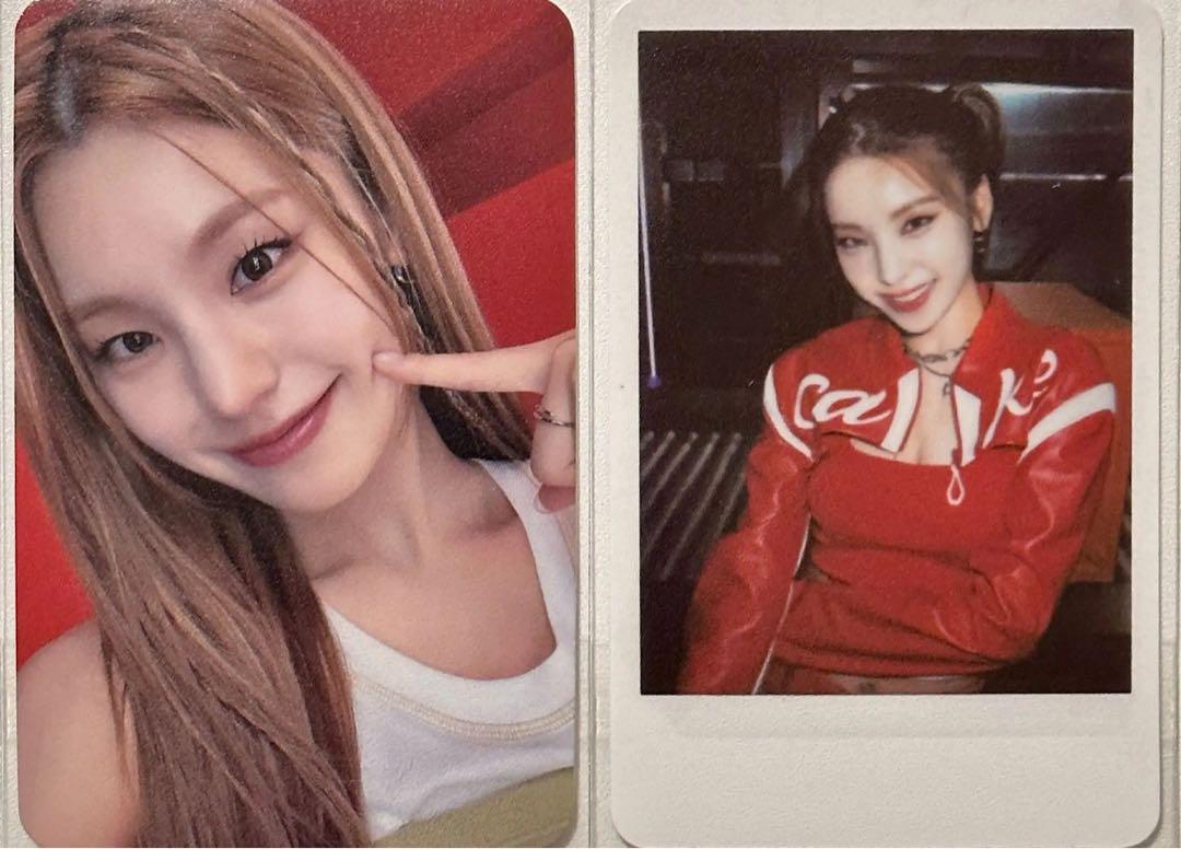 

[Б/У] ITZY KILL MY DOUBT Йеджи Карта для обмена Soundwave