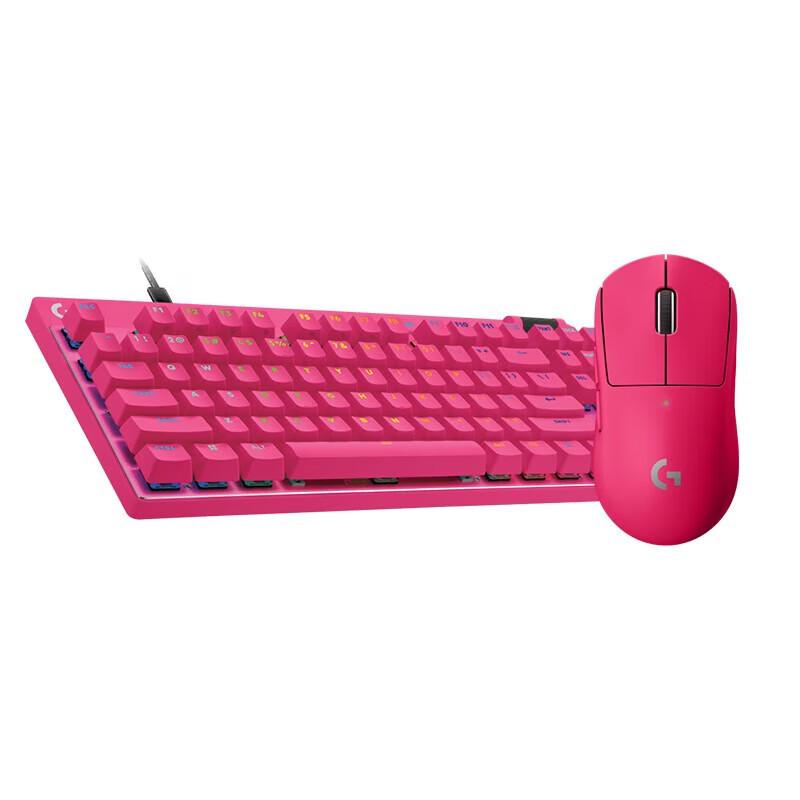 

Ігрова магнітна клавіатура Logitech G PRO X TKL RAPID