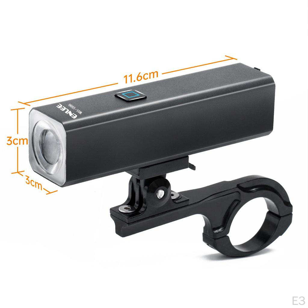Bright LED Bike Lights Front,Powerful USB Rechargeable Headlight-4 Modes,Waterproof Headlight