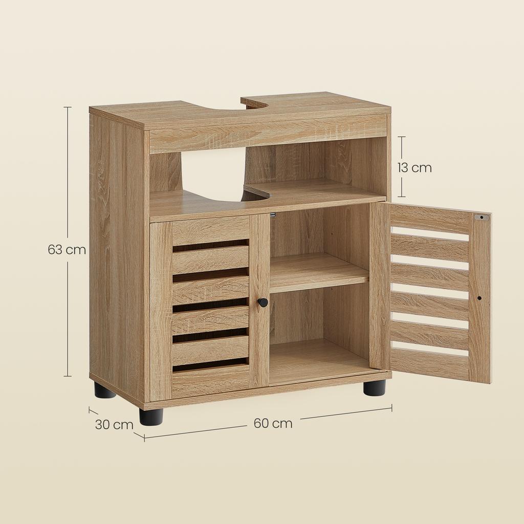 Bathroom Cabinet - Sonoma - BBK004B11