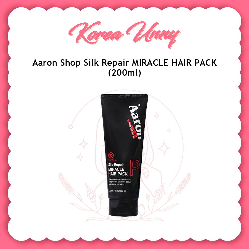 

Aaron Shop Silk Repair MIRACLE HAIR PACK 200мл