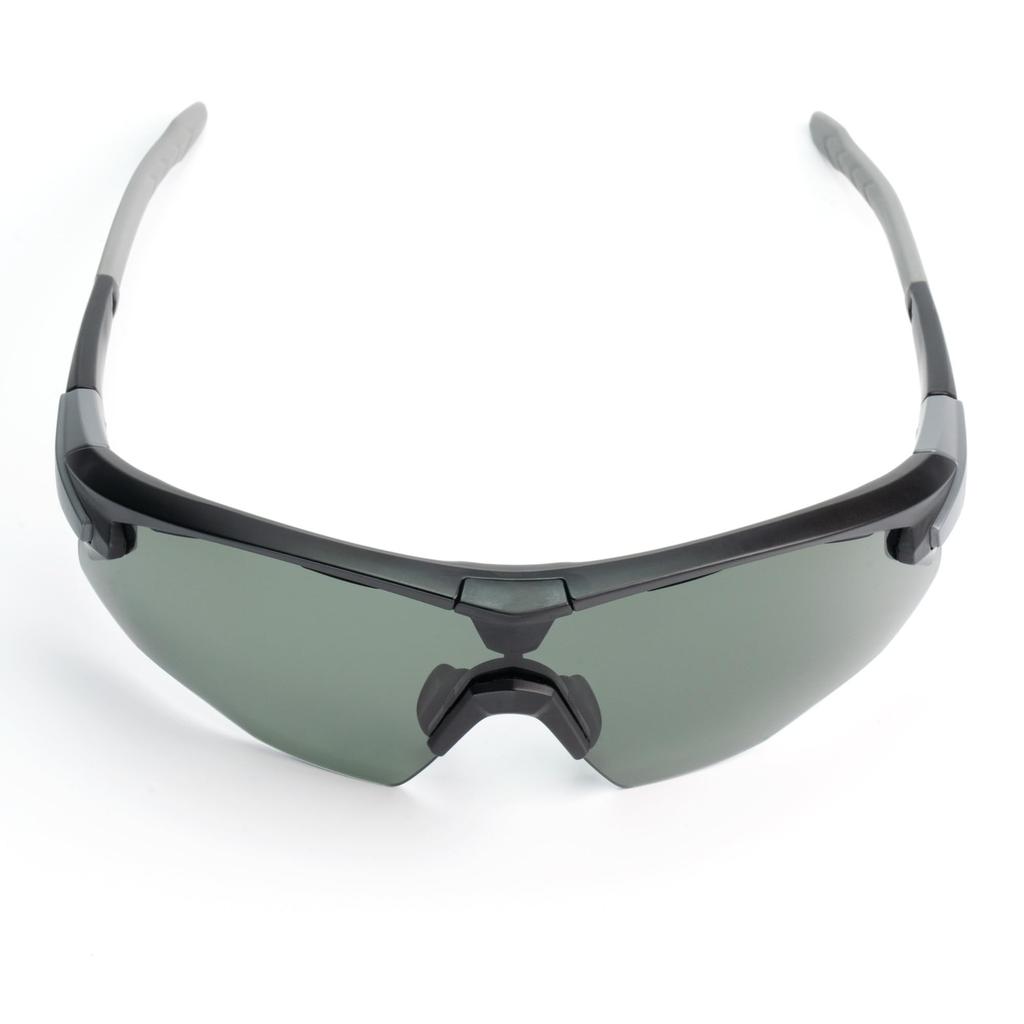 Bunny Walk Polarized Sunglasses Gray Single Lens for Sports and Outdoors BW-026 BW-0261F G-GREEN