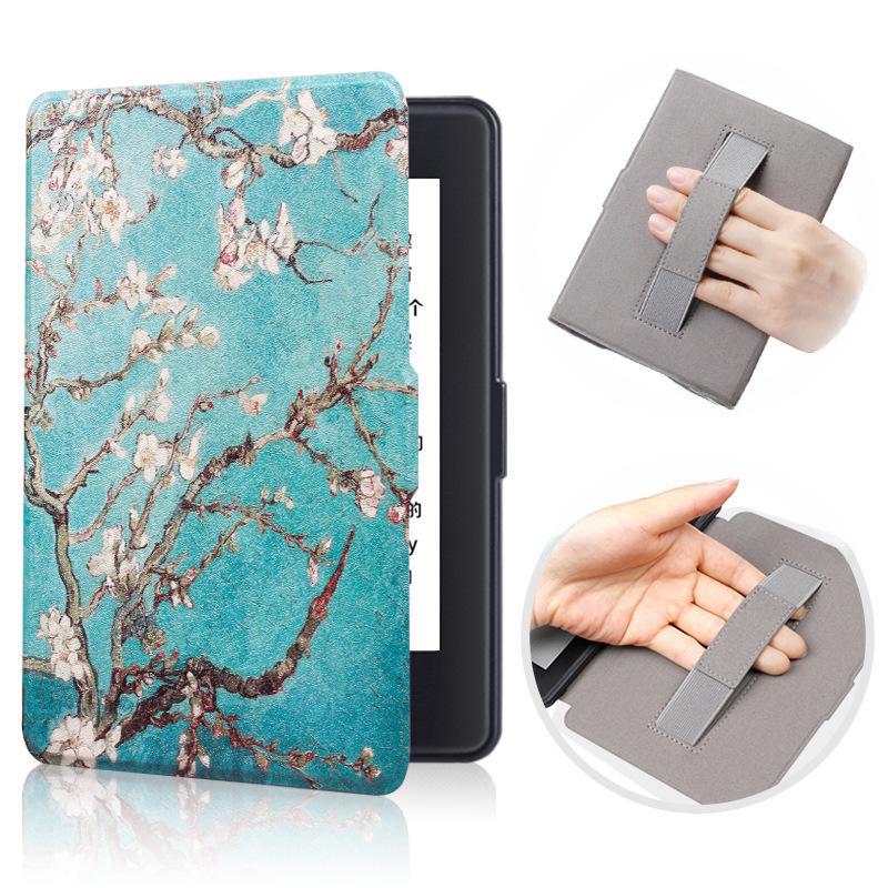 "Multicolor Kindle 2024 Protective Leather Cover for 11th Gen E-Reader"