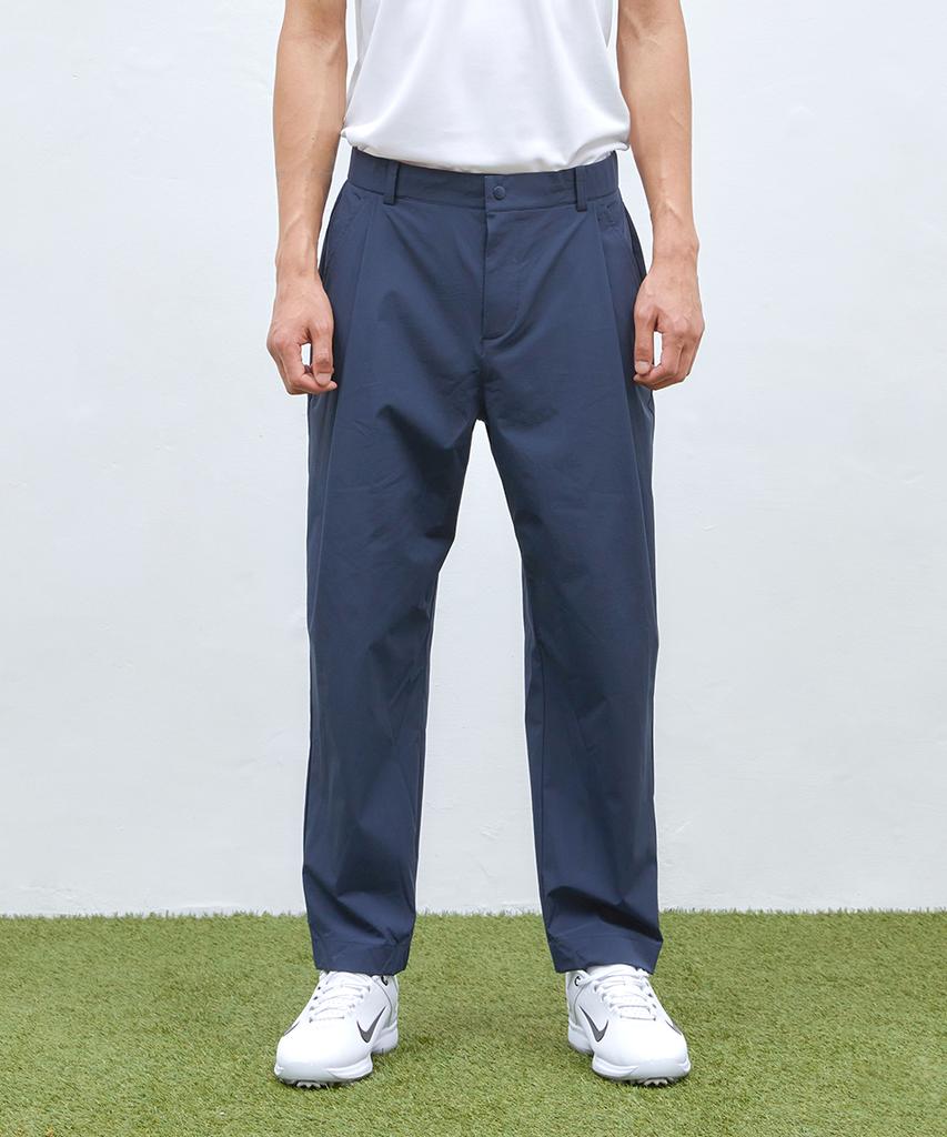 MUSINSA STANDARD SPORTS Moveright Wide Pintuck Pants (Black)