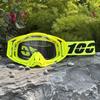 100 Motorcycle Goggles Cycling Glasses Outdoor Off-Road Ski Sport MX ATV Dirt Bike Racing Glasses Motocross Goggles