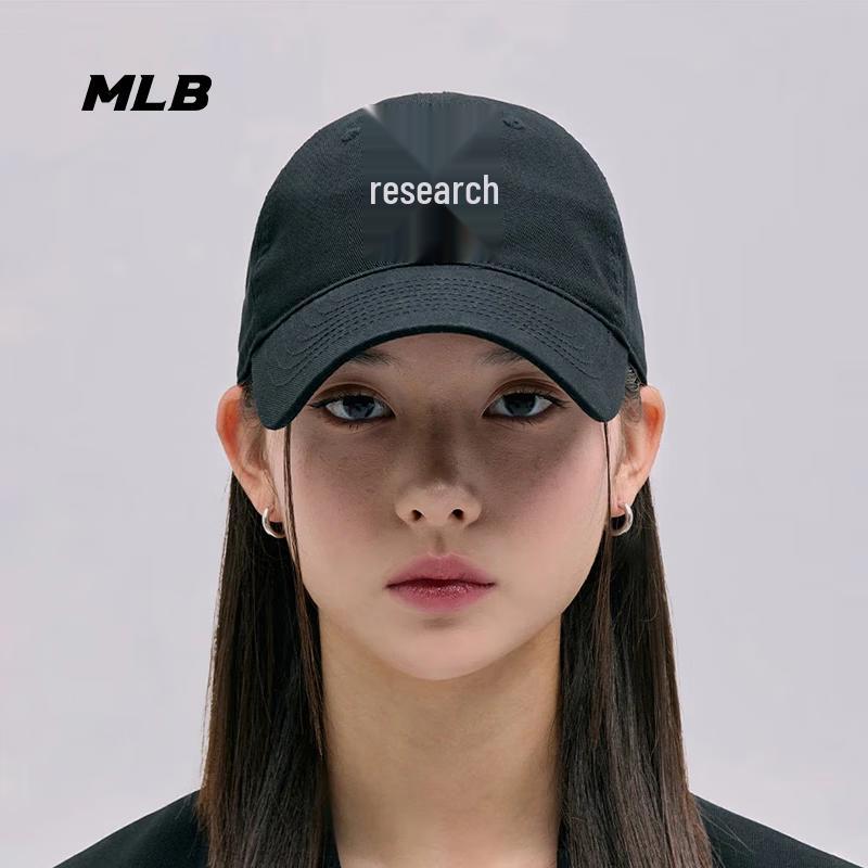 MLB Unisex Logo Embroidered Soft-Top Baseball Cap FREE