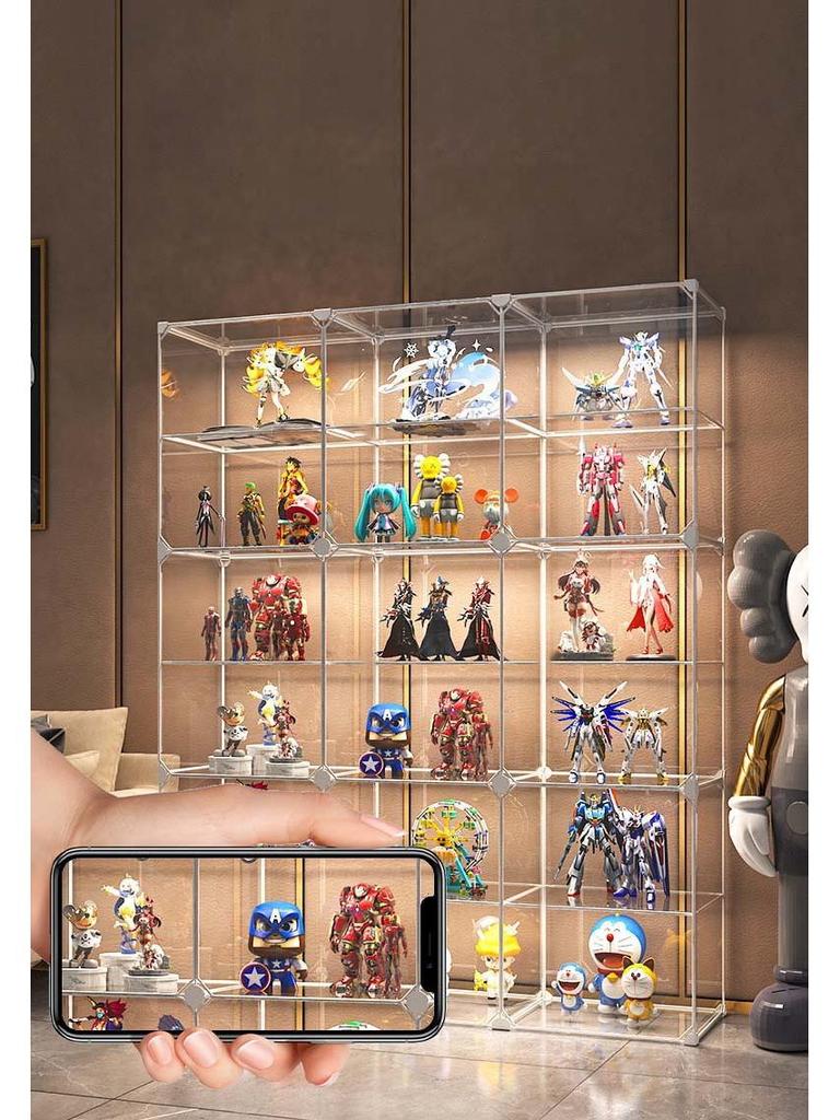 Acrylic Dustproof Display Box for Toy Models & Building Blocks