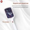 Morphy Richards Red/Blue Light Vibrating Scalp Massager Comb CN plug (adapter included)