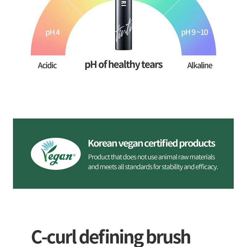 Cosnori Sérum Tingidor de Cílios Preto Intenso