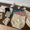 High-Waisted Lace Summer Panties for Women - Plus Size, Breathable Mulberry Silk Crotch, Sexy Thin Style