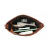 Stitching Women's Bag PU Shoulder Bag Bucket Bag