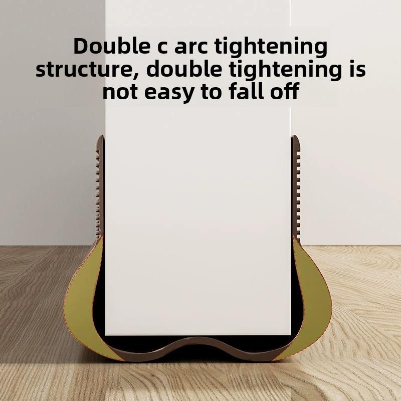 Nový PVC ohebný spodní těsnící pásek těsnicí lišta zarážka dvířek těsnící páska Těsnící páska proti průvanu