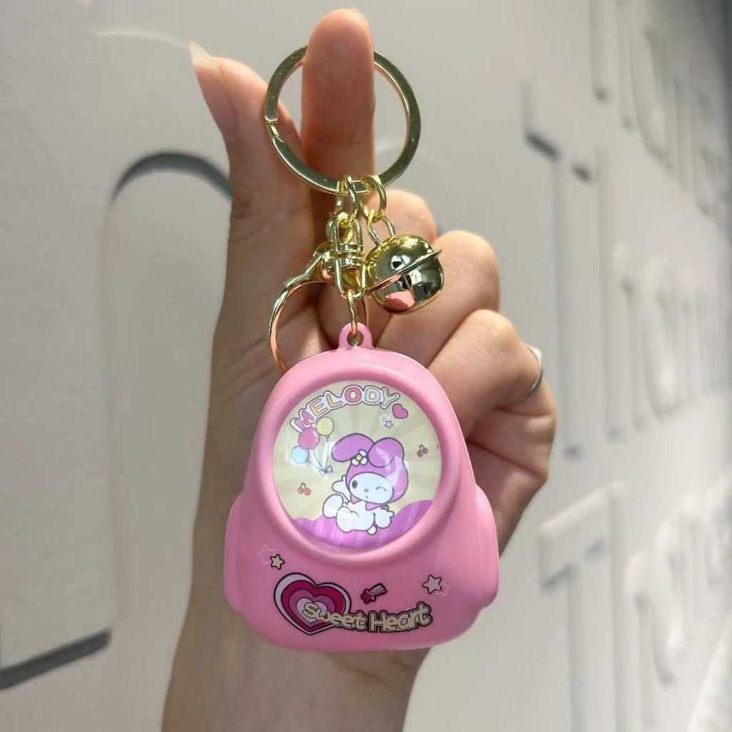 Adorable Sac à Dos Ours Veilleuse Porte-Clés Mignon Accessoire Clé en Plastique Pour Cadeaux