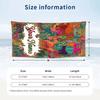 Elephant Theme Beach Towel Personalized Custom Name & Text Soft Quick Dry Beach Towel for Swimming Travel