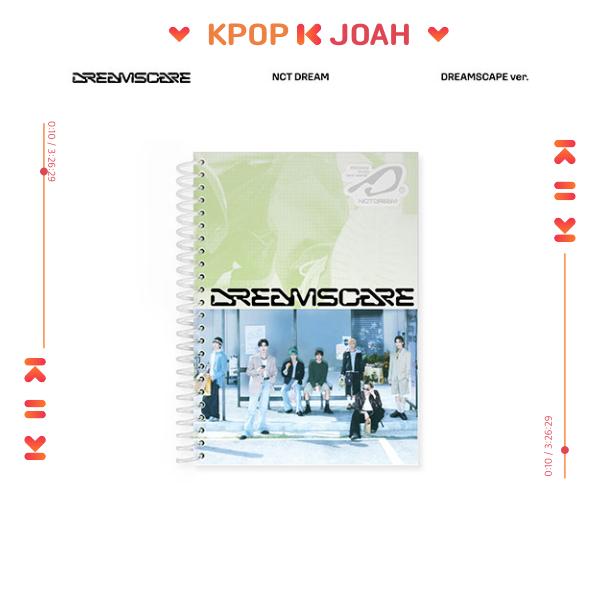 

(DREAMSCAPE Ver.) NCT DREAM [DREAMSCAPE] 4th FULL ALBUM DREAMSCAPE VER.
