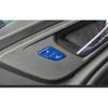 4pcs Blue Aluminum Button Sticker Inner Door Handle For Chevrolet Malibu 16~21
