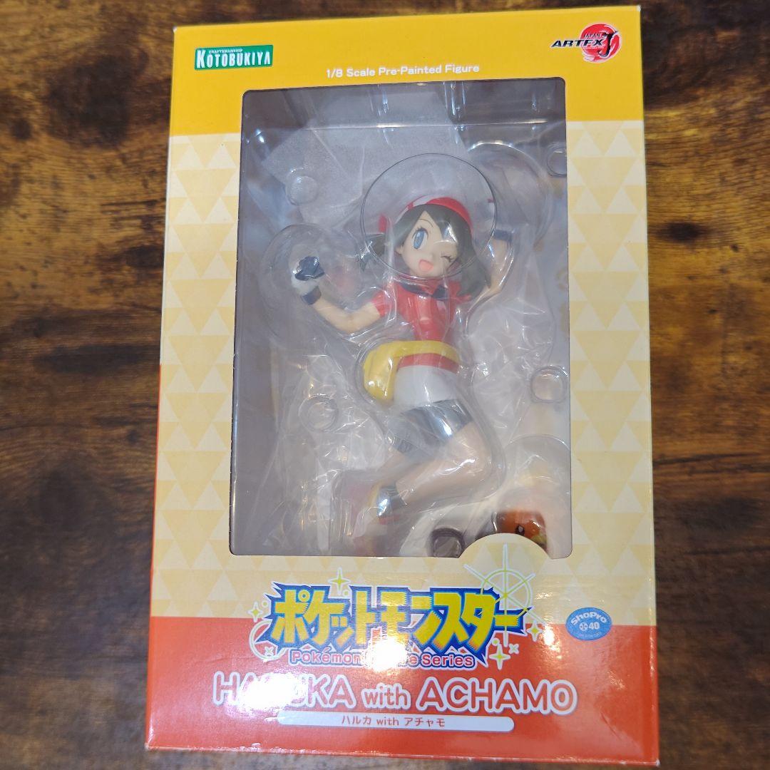 

[USED] Kotobukiya Pokemon Haruka with Torchic