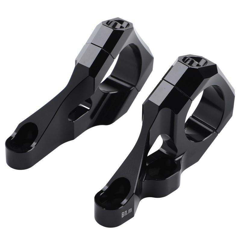 Attacco Manubrio Direct Mount Per Forcelle Doppia Piastra Per Mountain Bike DH Diametro Manubrio 31.8mm CNC Alluminio 6061 Rise 35mm Per Surron