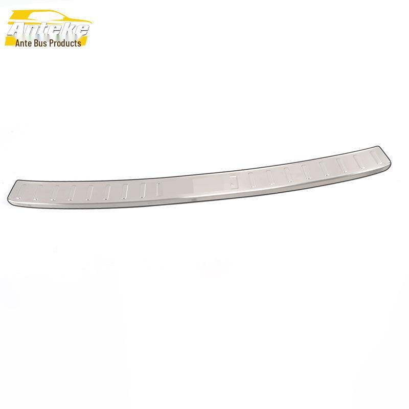 

Rear Guard Plate Sequin for 9 Accord S Models: Tailgate Trunk Protection Pedal Decorative Sticker