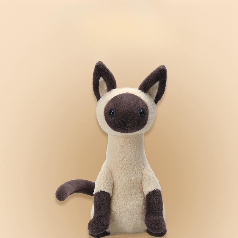 

Soft Plush Toy Comfort Doll Birthday Gift Cat Doll 20cm