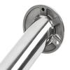 Stainless Steel Boat Fishing Rod Holder Round 15/30/90 Degree with PVC cover Marine Accessories Rod Holder With Cap And ert