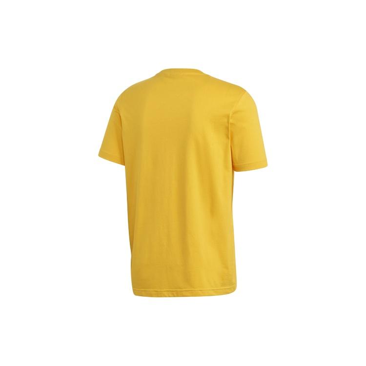 adidas originals TREFOIL T-SHIRT Short Sleeve Gold Color Men's GD9913
