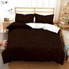 Pink Leopard Black Zebra Print Quilt Cover Soft And Comfortable Duvet Cover Pillowcase Bedding Set Machine Washable 3 Pieces