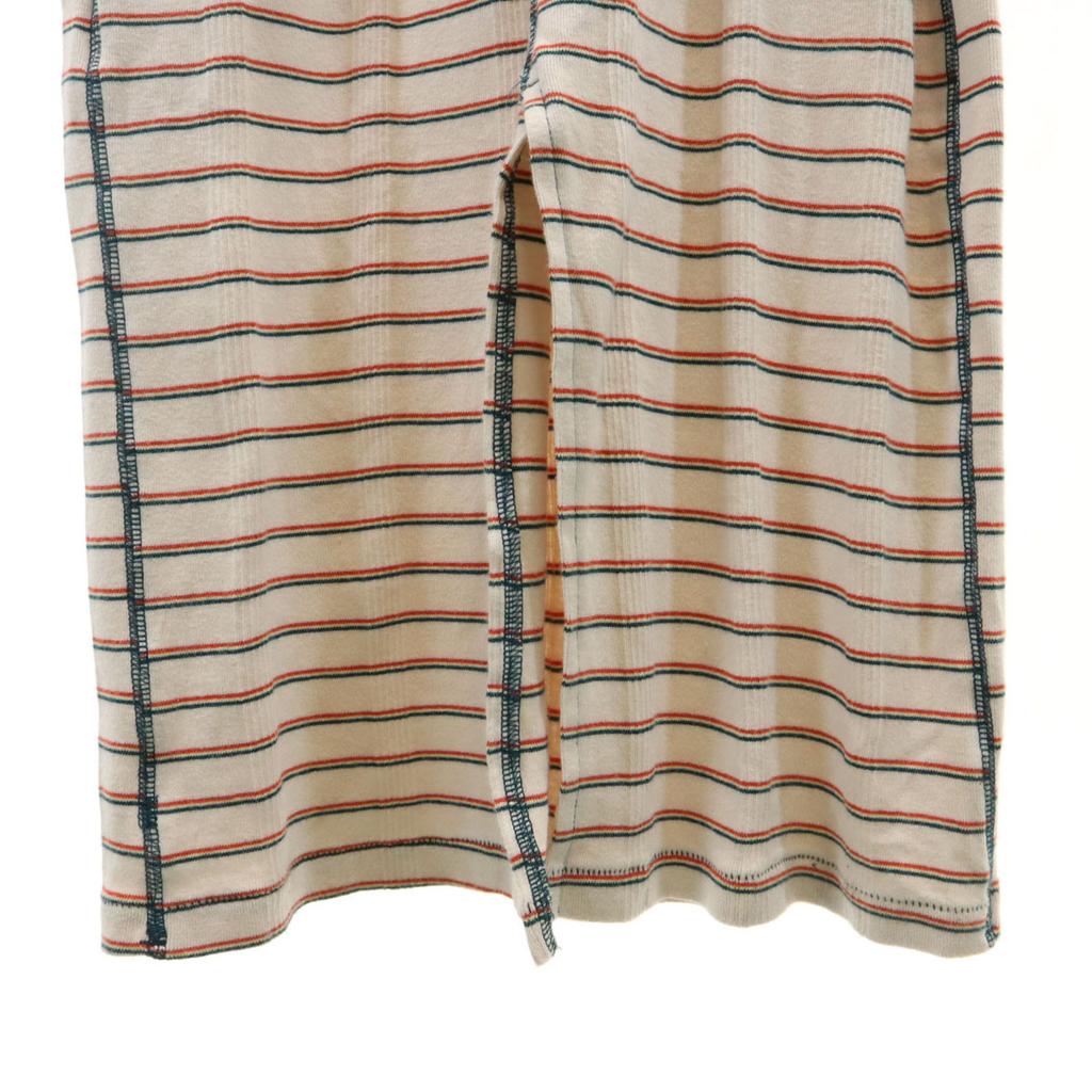 Robert P.miller AMERI collaboration Border Pattern No sleeve Long dress M Women Used