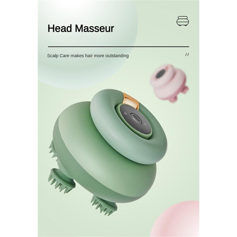 Smart Scalp Massager IPX7 Waterproof Head Massage Claw Electric Fully Automatic Pet Massager