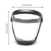 Protective Outdoor Heating Faceshield Cycling Windproofed Dustproof Faceshield Kitchen Tool