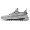 Breathable men's shoes new 2025 summer mesh shoes flying woven mesh casual versatile youth running sports trendy shoes