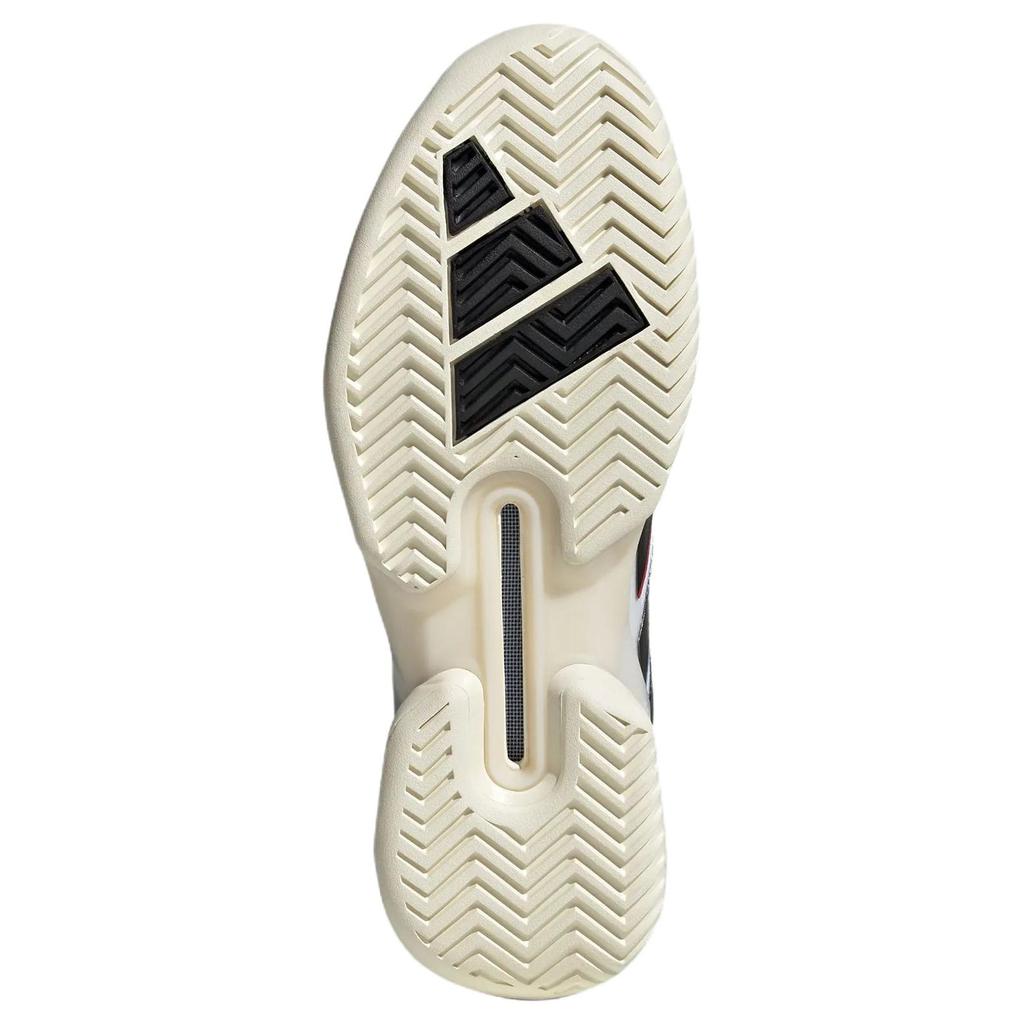 Adidas Adizero Ubersonic 5 Low top Tennis Shoes Men's White Black KK3844